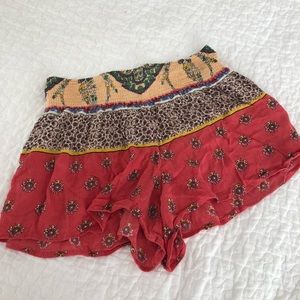 💋3 = $12 O’Neill Boho Thin Mid High Rise Bottoms